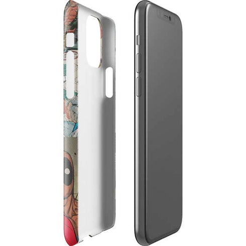 Marvel Deadpool Deadpool Collage iPhone 11 Pro Lite Case