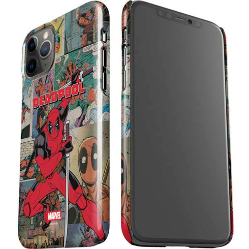 Marvel Deadpool Deadpool Collage iPhone 11 Pro Lite Case