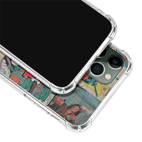 Marvel Deadpool Deadpool Collage iPhone 11 Pro Max Clear Case