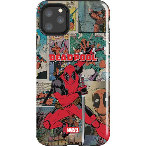 Marvel Deadpool Deadpool Collage iPhone Cases