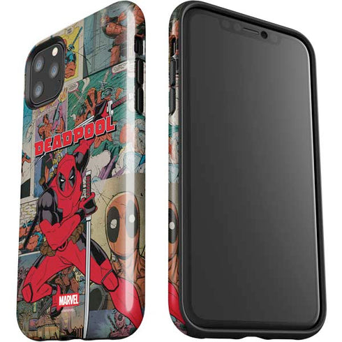 Marvel Deadpool Deadpool Collage iPhone 11 Pro Max Impact Case