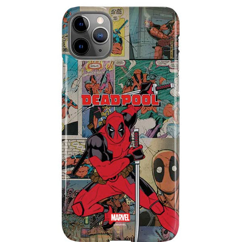 Marvel Deadpool Deadpool Collage iPhone Cases