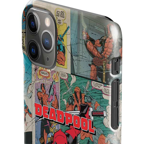 Marvel Deadpool Deadpool Collage iPhone 11 Pro Max Lite Case