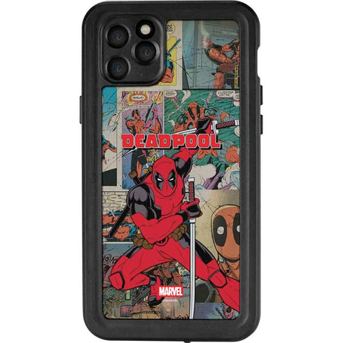 Marvel Deadpool Deadpool Collage iPhone 11 Pro Max Waterproof Case