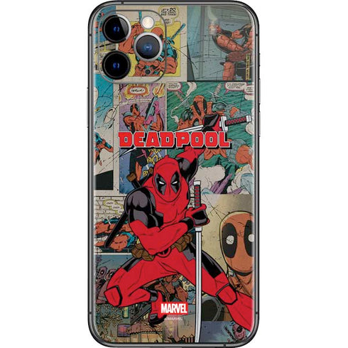 Marvel Deadpool Deadpool Collage iPhone 11 Pro Skin