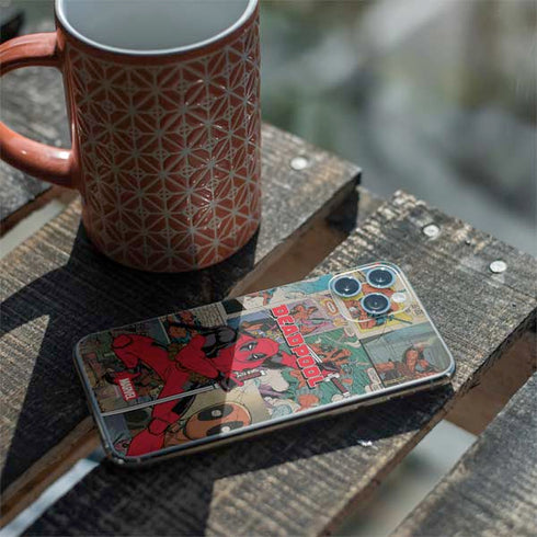 Marvel Deadpool Deadpool Collage iPhone 11 Pro Skin