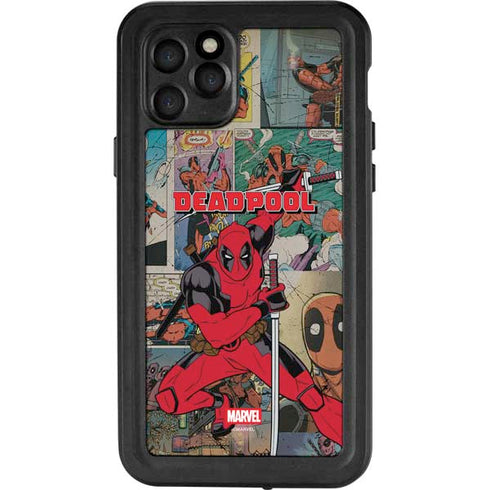 Marvel Deadpool Deadpool Collage iPhone 11 Pro Waterproof Case