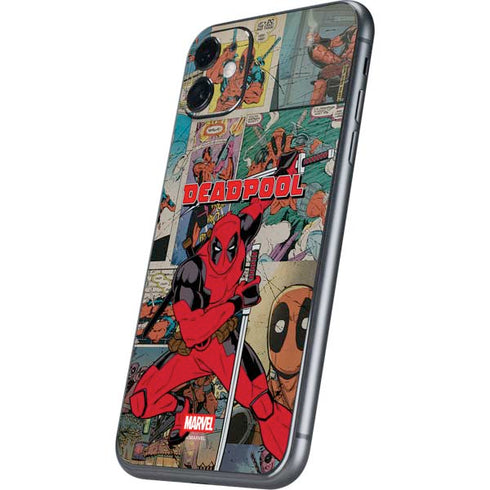 Marvel Deadpool Deadpool Collage iPhone 11 Skin