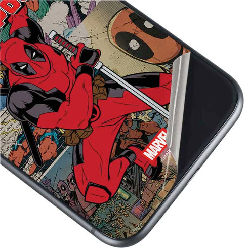 Marvel Deadpool Deadpool Collage iPhone 11 Skin