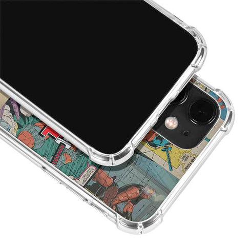 Marvel Deadpool Deadpool Collage iPhone 12 Clear Case