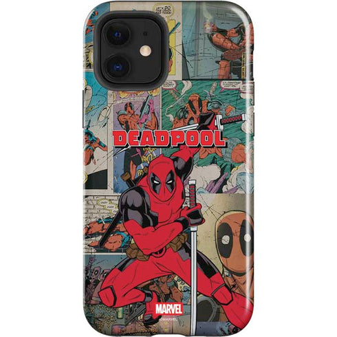 Marvel Deadpool Deadpool Collage iPhone 12 Impact Case