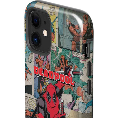 Marvel Deadpool Deadpool Collage iPhone 12 Impact Case
