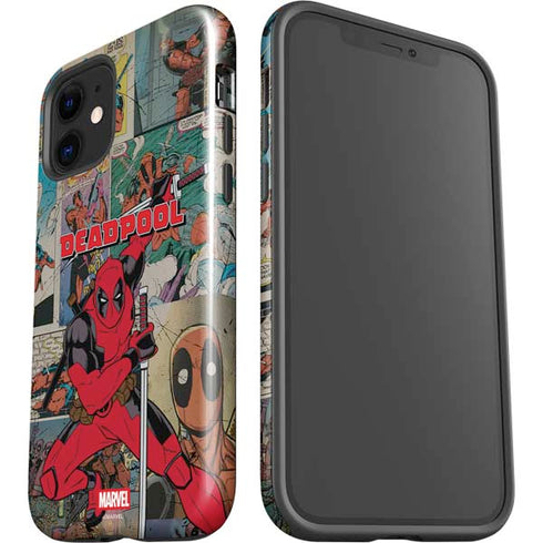 Marvel Deadpool Deadpool Collage iPhone 12 Impact Case