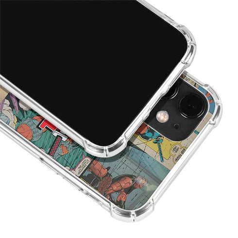Marvel Deadpool Deadpool Collage iPhone 12 Mini Clear Case