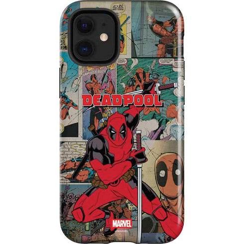 Marvel Deadpool Deadpool Collage iPhone 12 Mini Impact Case