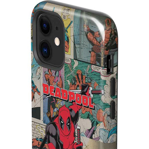 Marvel Deadpool Deadpool Collage iPhone 12 Mini Impact Case