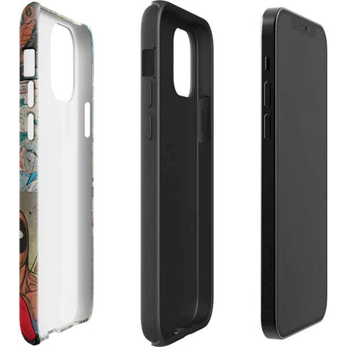 Marvel Deadpool Deadpool Collage iPhone 12 Mini Impact Case