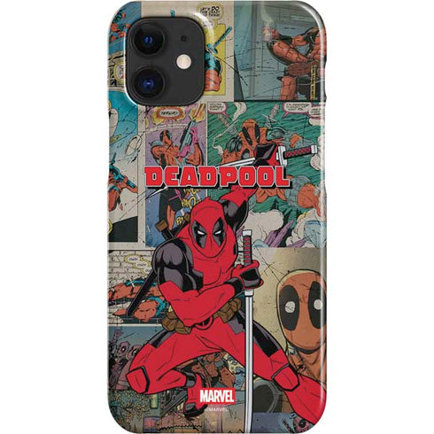 Marvel Deadpool Deadpool Collage iPhone 12 Mini Lite Case