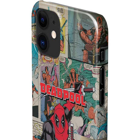 Marvel Deadpool Deadpool Collage iPhone 12 Mini Lite Case