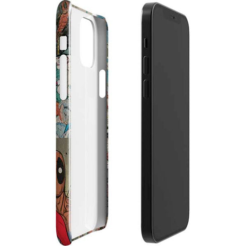 Marvel Deadpool Deadpool Collage iPhone 12 Mini Lite Case