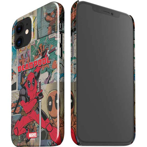 Marvel Deadpool Deadpool Collage iPhone 12 Mini Lite Case