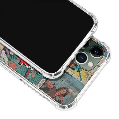 Marvel Deadpool Deadpool Collage iPhone 12 Pro Clear Case