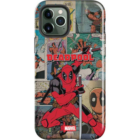 Marvel Deadpool Deadpool Collage iPhone 12 Pro Impact Case