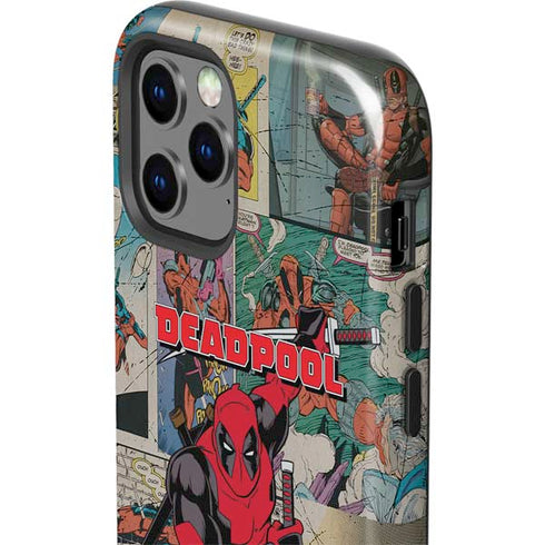 Marvel Deadpool Deadpool Collage iPhone 12 Pro Impact Case