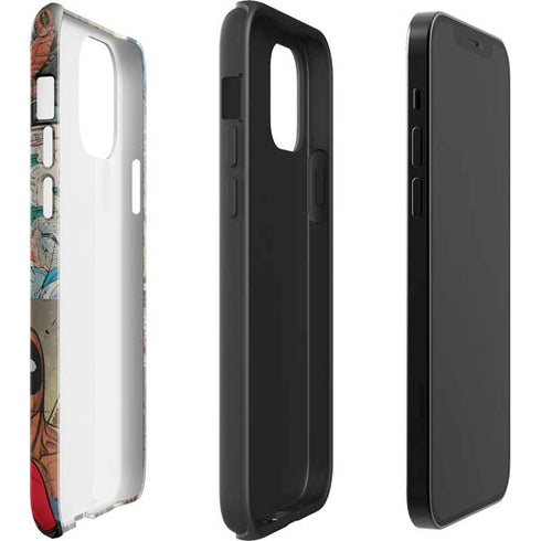 Marvel Deadpool Deadpool Collage iPhone 12 Pro Impact Case