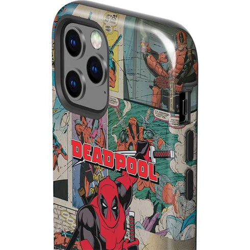 Marvel Deadpool Deadpool Collage iPhone 12 Pro Max Impact Case