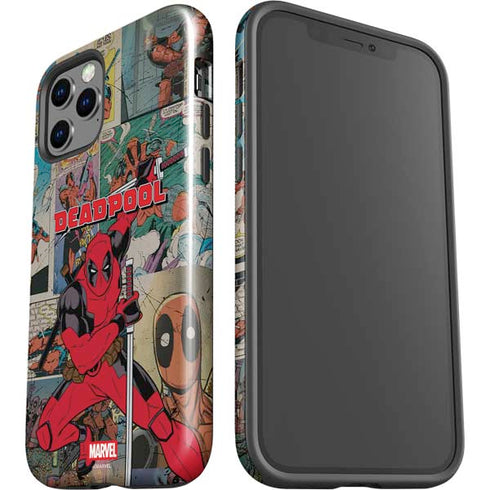 Marvel Deadpool Deadpool Collage iPhone 12 Pro Max Impact Case