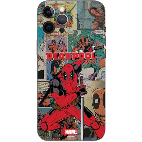 Marvel Deadpool Deadpool Collage iPhone 12 Pro Max Skin