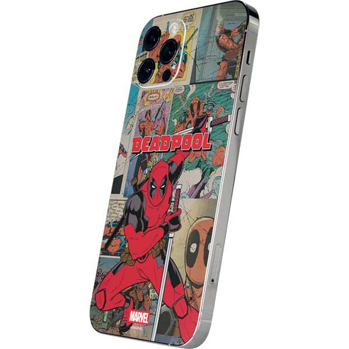 Marvel Deadpool Deadpool Collage iPhone 12 Pro Max Skin