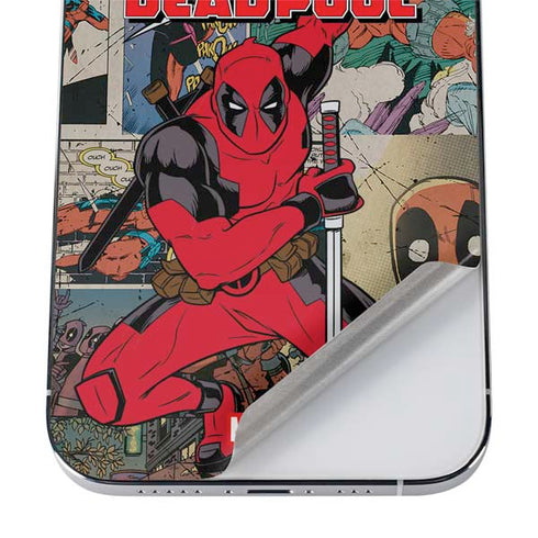 Marvel Deadpool Deadpool Collage iPhone 12 Pro Max Skin