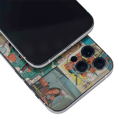 Marvel Deadpool Deadpool Collage iPhone 12 Pro Max Skin