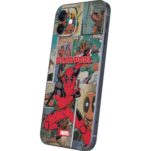 Marvel Deadpool Deadpool Collage iPhone 12 Skin