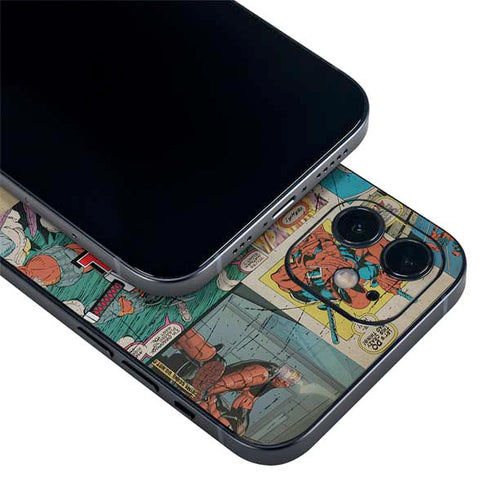 Marvel Deadpool Deadpool Collage iPhone 12 Skin