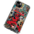 Marvel Deadpool Deadpool Collage iPhone 13 Clear Case