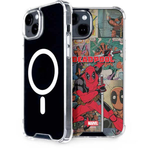 Marvel Deadpool Deadpool Collage iPhone 13 MagSafe Case