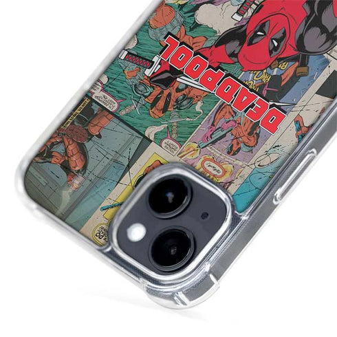 Marvel Deadpool Deadpool Collage iPhone 13 MagSafe Case