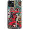 Marvel Deadpool Deadpool Collage iPhone 13 Mini Clear Case