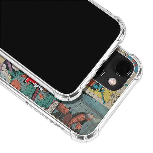 Marvel Deadpool Deadpool Collage iPhone 13 Mini Clear Case