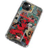 Marvel Deadpool Deadpool Collage iPhone 13 Mini Clear Case