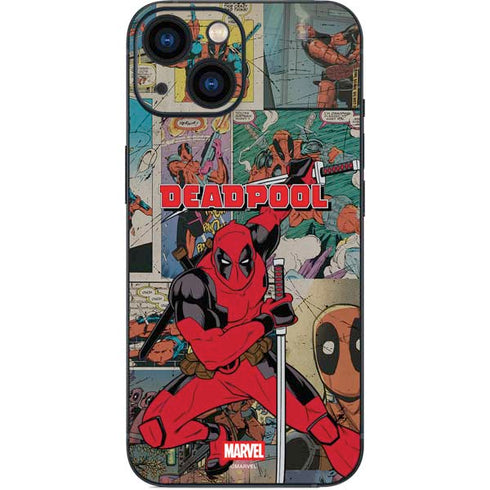Marvel Deadpool Deadpool Collage iPhone 13 Mini Skin