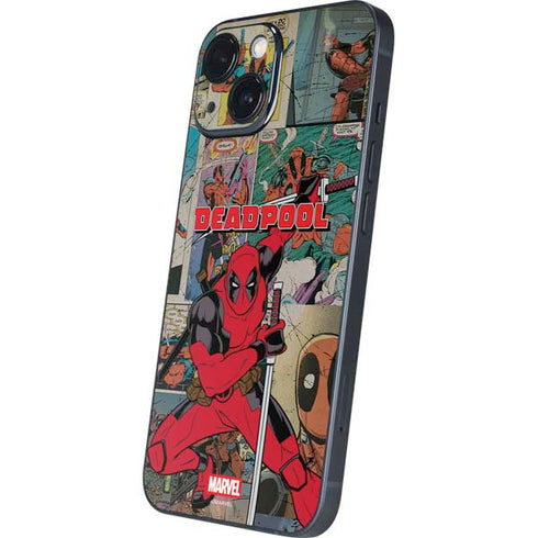 Marvel Deadpool Deadpool Collage iPhone 13 Mini Skin