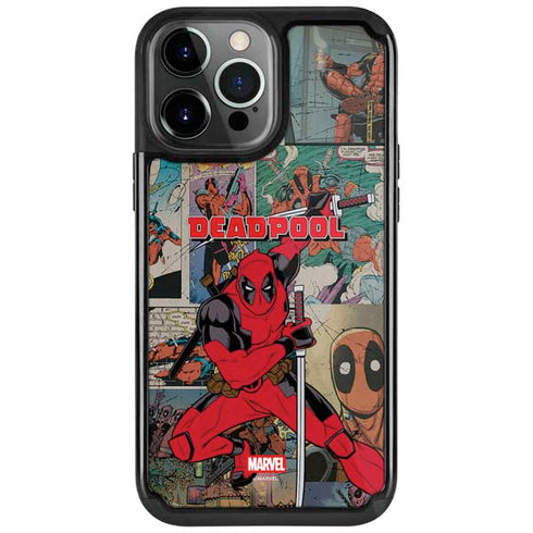 Marvel Deadpool Deadpool Collage iPhone Cases