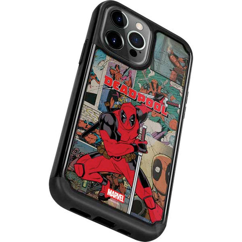 Marvel Deadpool Deadpool Collage iPhone 13 Pro Cargo Case