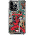Marvel Deadpool Deadpool Collage iPhone 13 Pro Clear Case