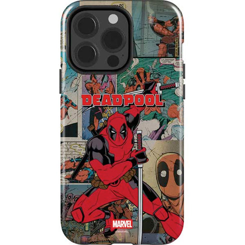 Marvel Deadpool Deadpool Collage iPhone 13 Pro Impact Case