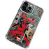 Marvel Deadpool Deadpool Collage iPhone 13 Pro Max Clear Case